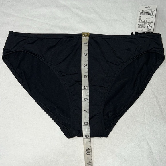 LAUREN RALPH LAUREN Beach Club Hipster Bikini Bottom Sz 6 - Picture 3 of 11